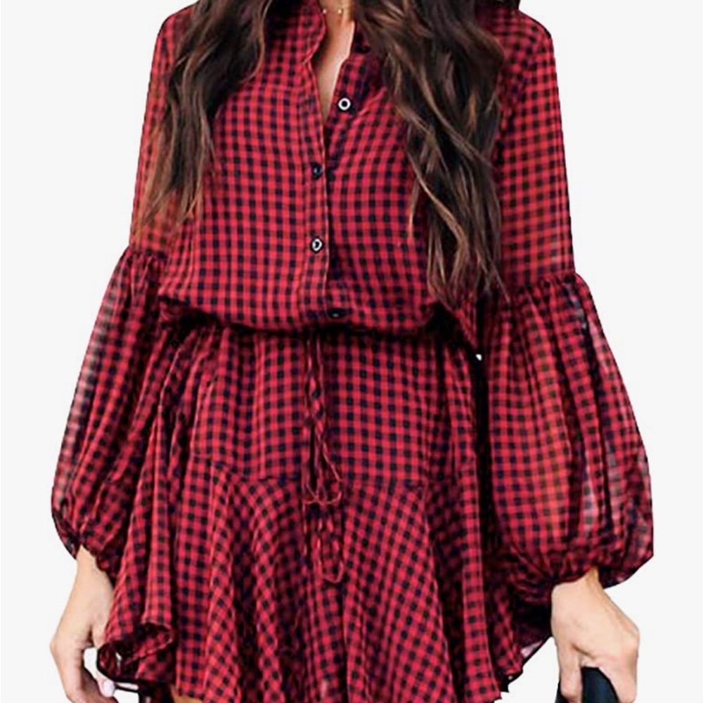 Vici ruffle dress
